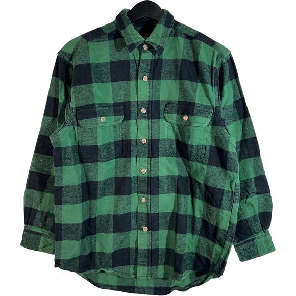 Field & Steam Long Sleeve Plaid Flannel - Picture 1 of 7